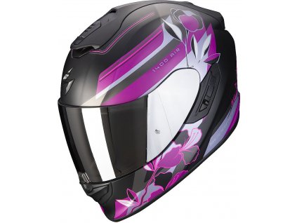 Přilba Scorpion EXO-1400 EVO AIR GAIA pink  + pinlock zdarma