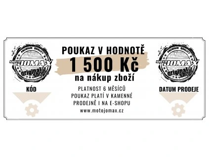 31321 1 darkovy poukaz 1500