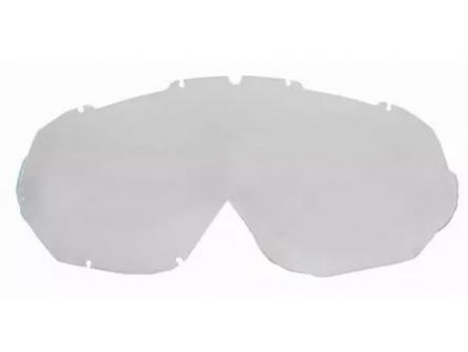Čiré náhradní plexi do motokrosových brýlí Ozone MX MUD