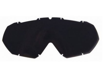 Tmavé náhradní plexi do motokrosových brýlí Ozone MX MUD