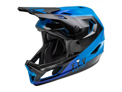 Cyklo helma FLY RACING Rayce blue