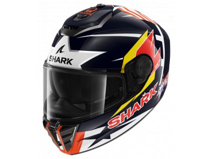 Přilba SHARK SPARTAN RS Replica Zarco Austin BRW  + nemlžící folie Pinlock MaxVision zdarma