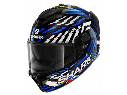 Přilba SHARK SPARTAN GT E-Brake KYB mikropřezka  + nemlžící folie Pinlock MaxVision zdarma