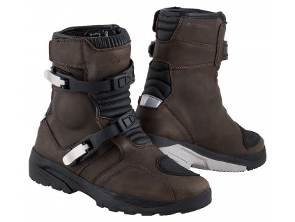 Boty KORE Adventure Mid brown