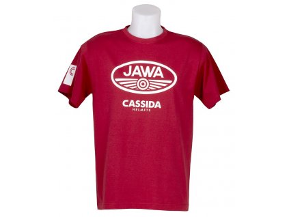 Pánské tričko JAWA edice red