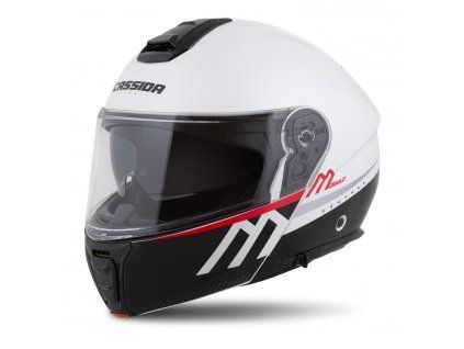 Přilba Cassida Modulo 2.1 Compass white (Velikost XS)