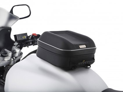 Tankvak na motocykl S-Series M4s, OXFORD (černý, s magnetickou základnou, objem 4 l)