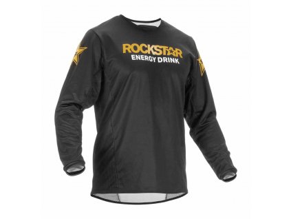 Enduro dres FLY RACING KINETIC ROCKSTAR gold