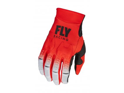 Rukavice EVOLUTION DST FLY RACING red