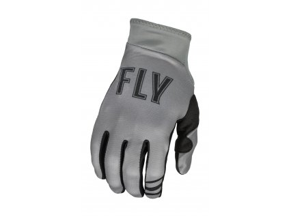 Rukavice PRO LITE FLY RACING grey