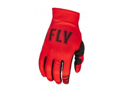 Rukavice PRO LITE FLY RACING red