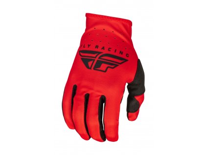 Rukavice LITE FLY RACING red