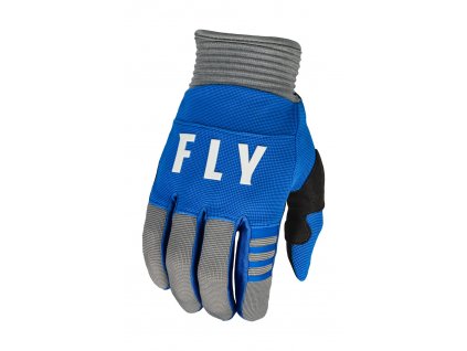 Rukavice F-16 FLY RACING blue/grey