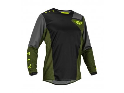 Enduro dres FLY RACING KINETIC JET green