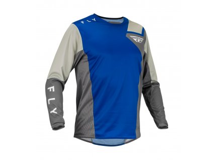 Enduro dres FLY RACING KINETIC JET blue