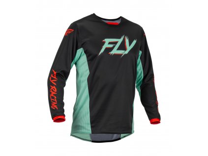 Enduro dres FLY RACING KINETIC S.E. RAVE green