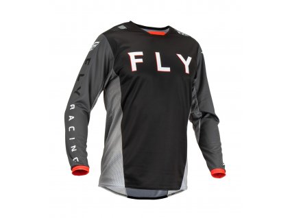 Enduro dres FLY RACING KINETIC KORE black