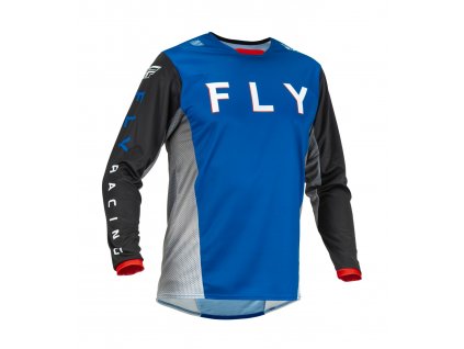 Enduro dres FLY RACING KINETIC KORE blue