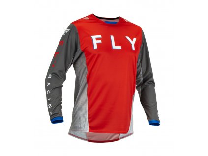 Enduro dres FLY RACING KINETIC KORE red