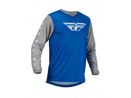 Enduro dres FLY RACING F-16 blue/grey