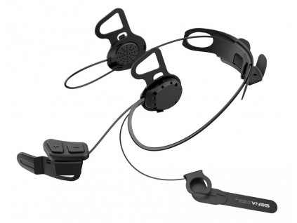 Interkom bluetooth handsfree headset 10U pro přilby Shoei GT-Air (dosah 1,6 km), SENA