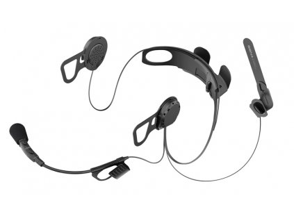 Interkom bluetooth handsfree headset 10U pro přilby Shoei J-Cruise (dosah 1,6 km), SENA