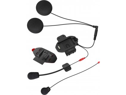 Držák na přilbu s příslušenstvím pro headset s HD sluchátkami SF1 / SF2 / SF4, SENA