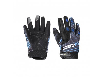 Moto rukavice W-TEC Heralt blue