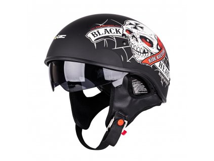 Moto přilba W-TEC Black Heart V535