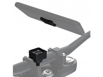 Držák mobilních telefonů/kamer/navigací CLIQR, na šrouby brýlí řídítek OXFORD