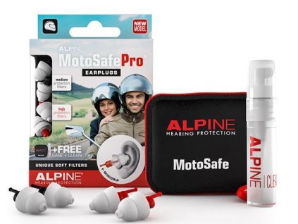 Špunty do uší ALPINE MotoSafe - Pro 2 páry