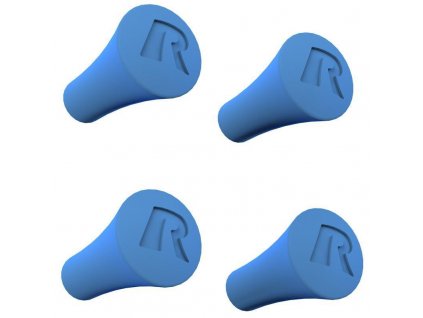 Náhradní gumové koncovky pro držáky X-Ggrip 4ks modré RAM Mounts