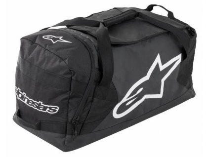 Taška GOANNA DUFFLE ALPINESTARS (černá/antracitová/bílá, objem 125 l)