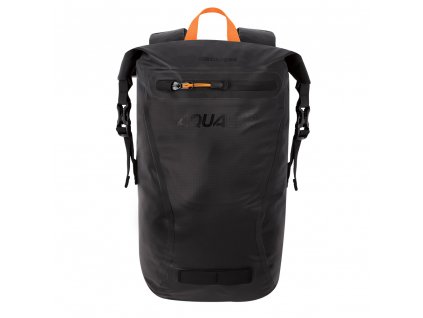 Vodotěsný batoh AQUA EVO OXFORD (černá/oranžová, objem 22 l)