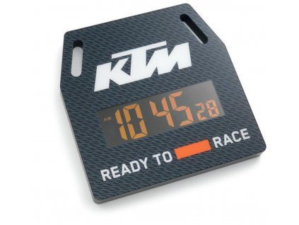 Nástěnné hodiny KTM