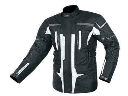 35764 textilni bunda maxx 2201 black white