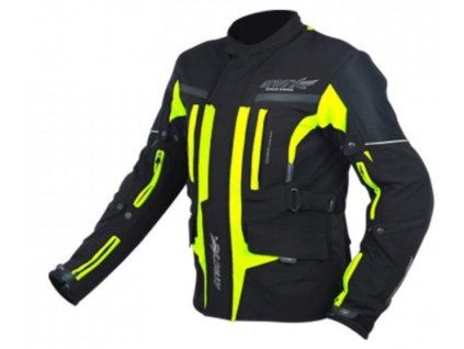 35767 textilni bunda maxx 2201 yellow