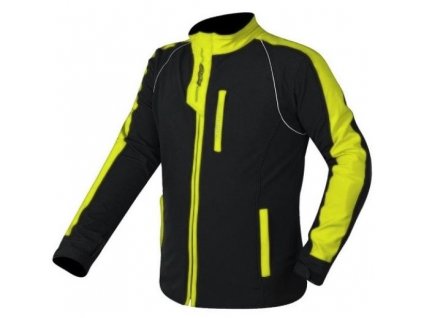 Pánská softshell bunda Maxx 2717 yellow