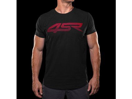 35812 tricko 4sr 3d black r