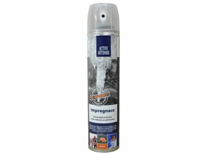 Impregnace pro obuv a oděvy spray 300 ml ACTIVE OUTDOOR