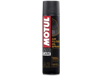 Olej pro údržbu vzduchových filtrů MOTUL A2 AIR FILTER OIL 400 ml