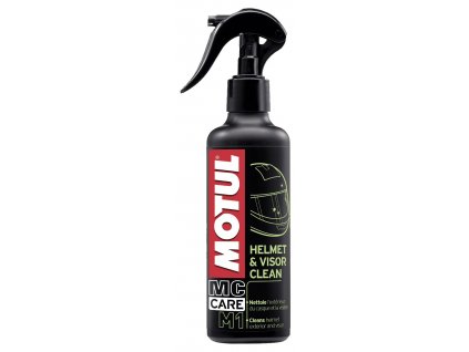 Čistič hledí MOTUL M1 HELMET & VISOR CLEAN 250 ml