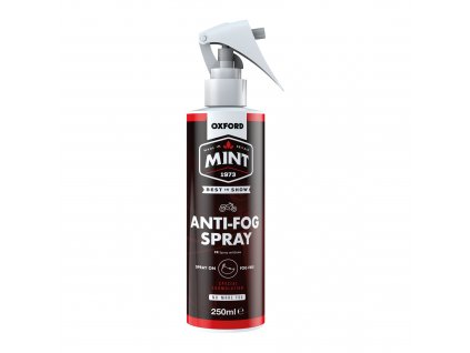 Antifog sprej proti mlžení plexi 250 ml MINT