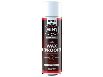 Impregnace na voskovanou bavlnu ve spreji 250 ml MINT