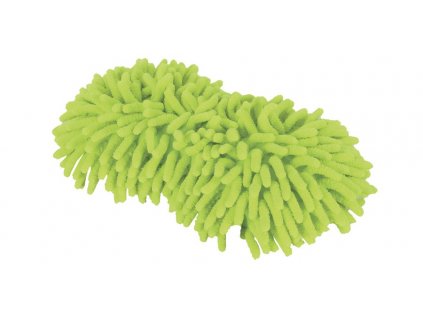 Mycí houba NOODLE SPONGE OXFORD mikrovlákno, zelená fluo