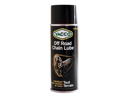 Mazivo na řetěz YACCO OFF ROAD CHAIN LUBE (400 ml)