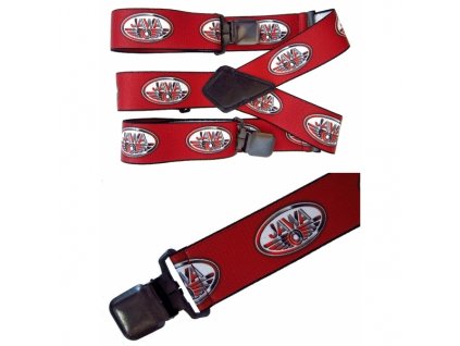 Kšandy JAWA MTHDR Suspenders RED