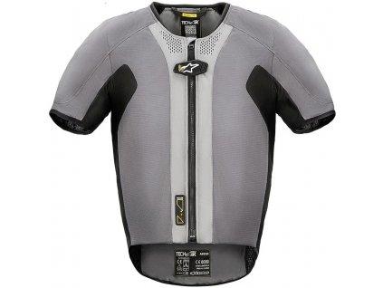 Airbagová vesta TECH-AIR®5 system Alpinestars černošedá  + první servis v hodnotě 1299 Kč zdarma