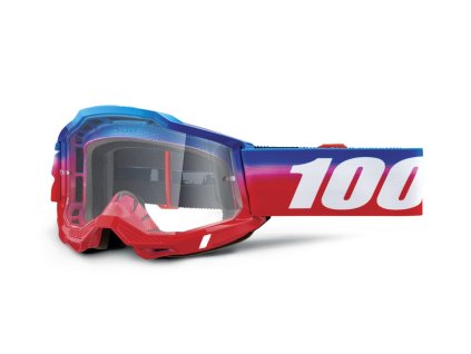 Brýle 100% ACCURI Unity čiré plexi