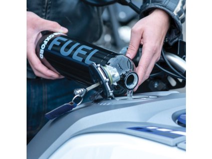 Lahev na palivo FUEL FLASK OXFORD černá, objem 1,5 l